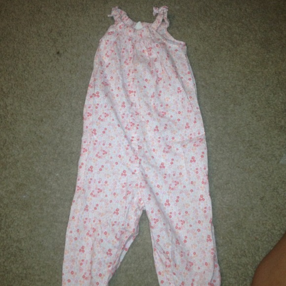 SOLD Peach colored toddler jumper