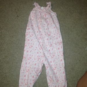 SOLD Peach colored toddler jumper