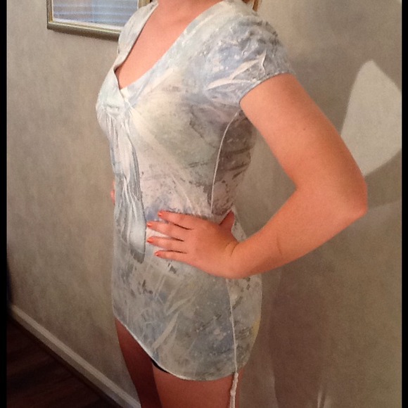 Water color tunic