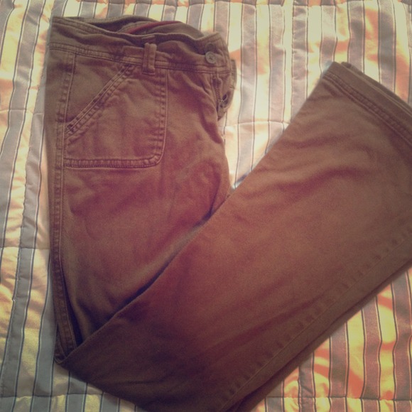 Brown Hollister Pants