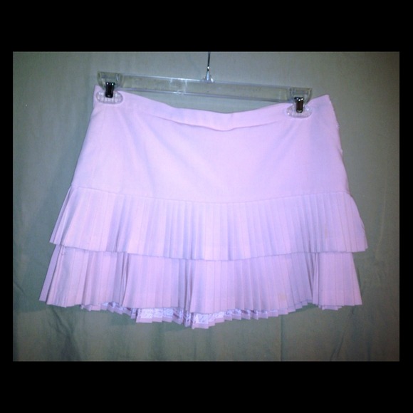 Baby pink BCBG skirt - Picture 1 of 1