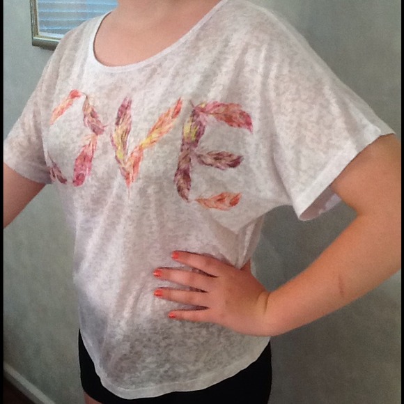 Love burnout t-shirt - Picture 1 of 1