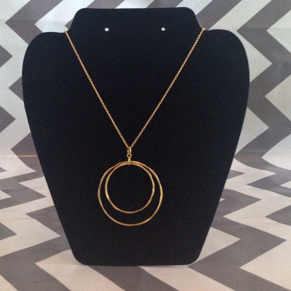 Vintage gold necklace