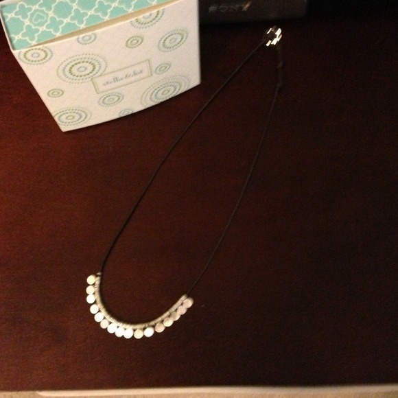 Stella and Dot Fringe Necklace