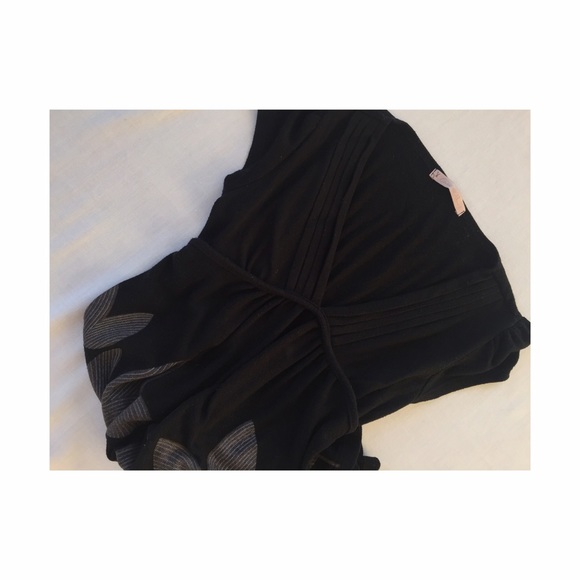 Black Knit Dress - Picture 2 of 3