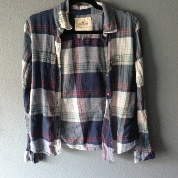 Hollister flannel❤