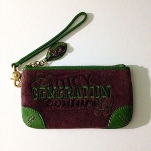 **SOLD!!** Juicy Couture Wristlet