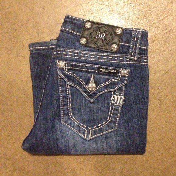 Miss me jeans 28" inseam