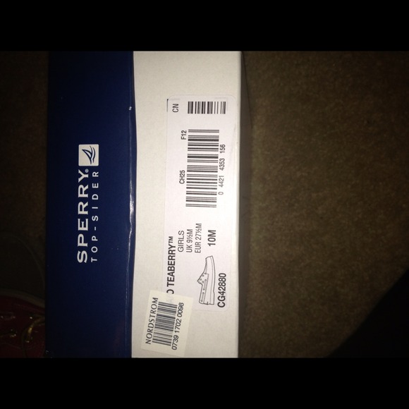 Kids sperry shoes - Picture 4 of 4