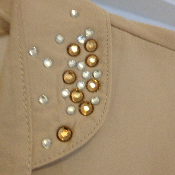 Beautiful Tan Dress - Picture 2 of 2