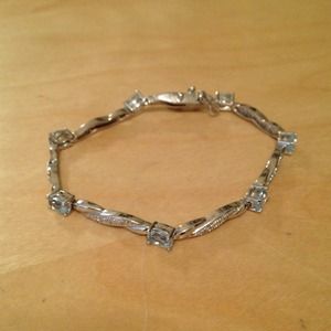 Sterling silver bracelet