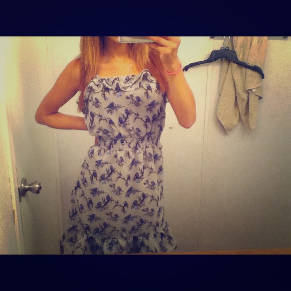 Blue Kay dress - Picture 1 of 3