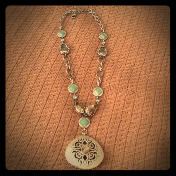 S O L D✨✨✨Silver ancient necklace