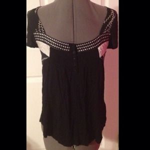 Cute knit Kimchi Blue top from Urban Outfitters.