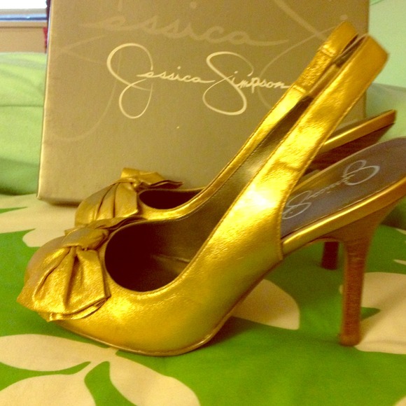 3 inches high heeled  Jessica Simpson shoes
