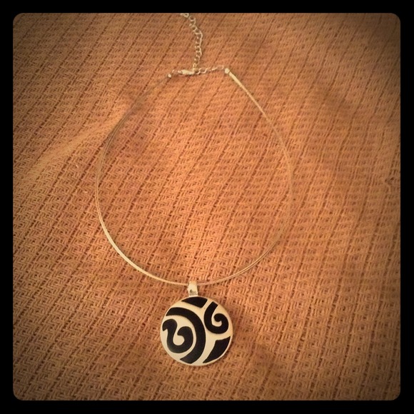 S O L D✨✨✨Silver Celtic choker
