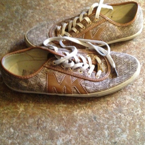 Michael Kors tennis shoes