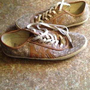 Michael Kors tennis shoes