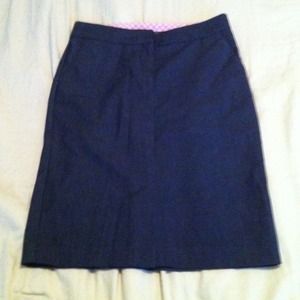 Cute dark denim skirt