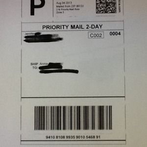 USPS tracking info