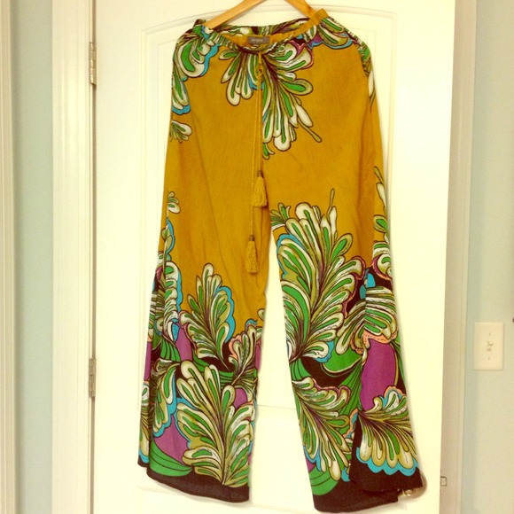 Pants with flair!