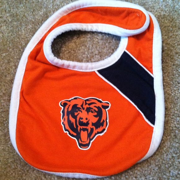 Chicago bears bib