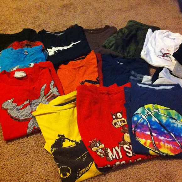 Boy shirts- 13 shirts