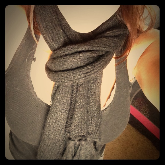 Black scarf