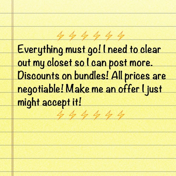 Check out my closet!