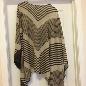 Poncho Top
