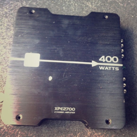 Dual amp PERFECT CONDITION