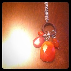 Stone Necklace w/ real stones