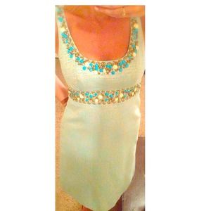 Lilly Pulitzer beaded dress