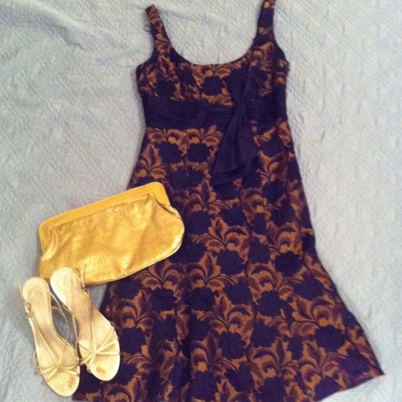 Maggie London Tulip Style Cocktail Dress