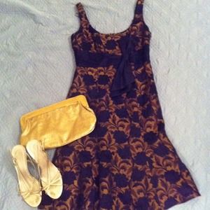 Maggie London Tulip Style Cocktail Dress