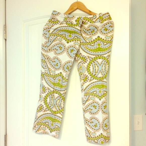 Jcrew Capris