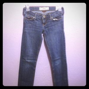 Hollister skinny jeans