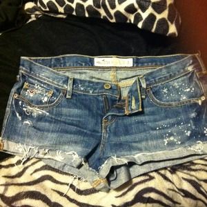 Hollister Distressed shorts