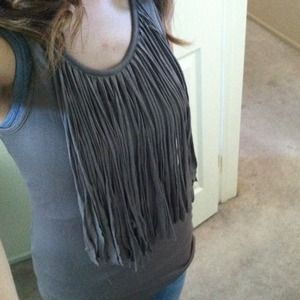 Forever 21 fringe top