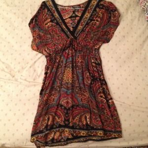 Paisley sun dress