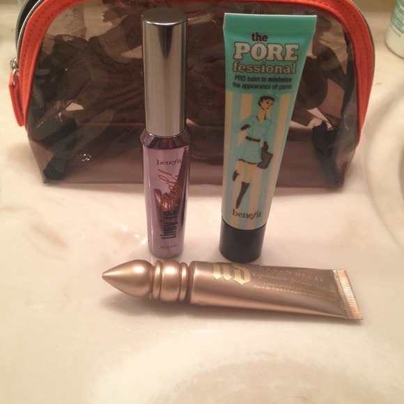 SOLD they're real mascara, ud primer