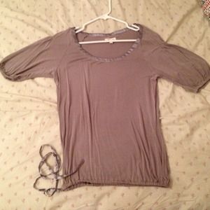 Fossil gray half sleeved shirt