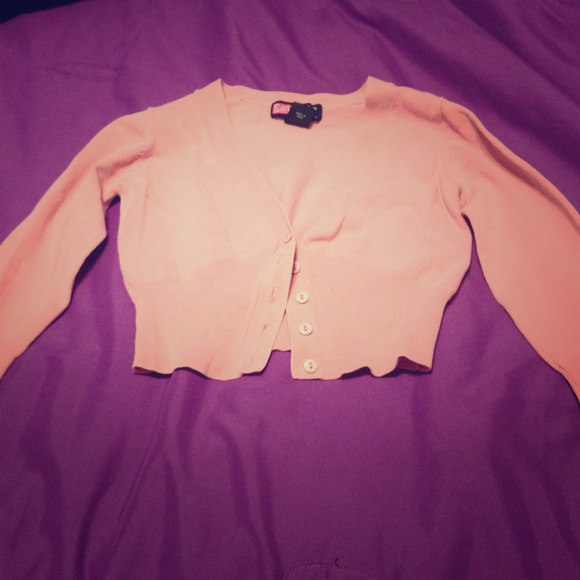 Pink sweater