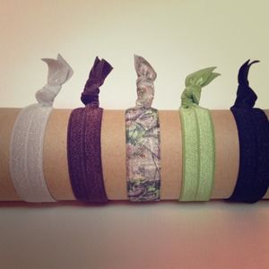 Gone Hunting Elastic Hair Tie Collection