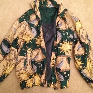 Sun and moon wind breaker