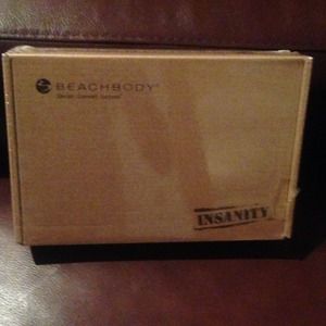 INSANITY 60 Day Workoit Shaun T 10 DVD