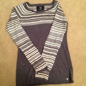 American eagle knit sweater