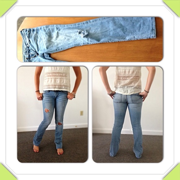 Light Wash Bullhead Laguna Bootcut Jeans