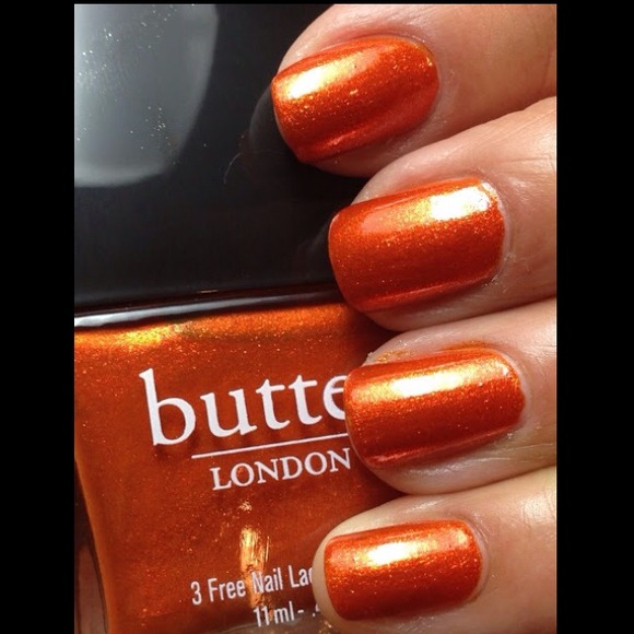 New Butter London Nail Polish in shade SUNBAKER