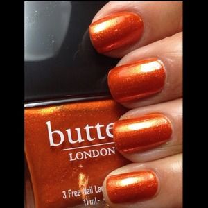 New Butter London Nail Polish in shade SUNBAKER